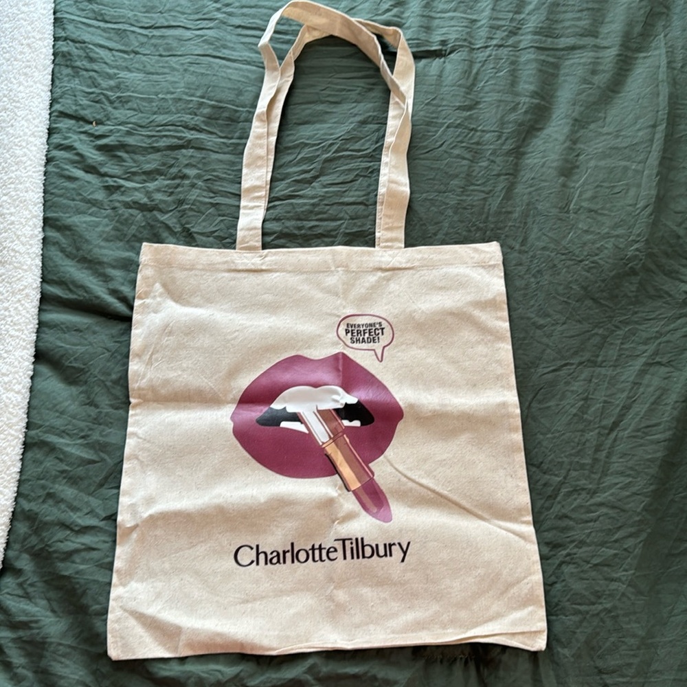 Charlotte Tilbury Tote